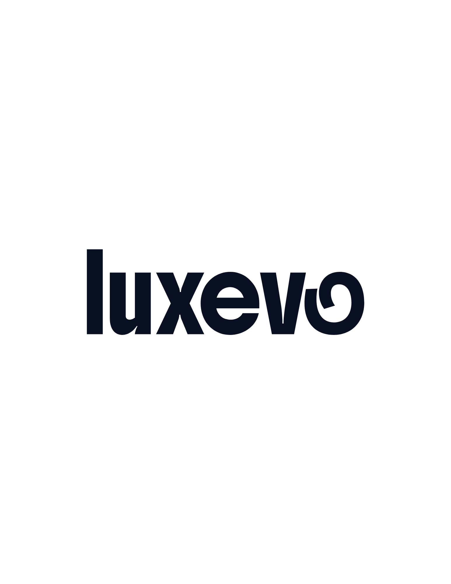 Luxévo Inc. Logo